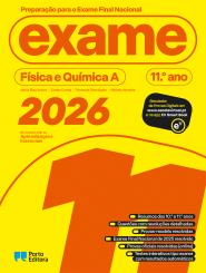 Preparação para o Exame Final Nacional 2026 - Física e Química A - 11.º ano