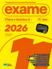 Preparação para o Exame Final Nacional 2026 - Física e Química A - 11.º ano