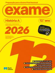 Preparação para o Exame Final Nacional 2026 - História A - 12.º ano
