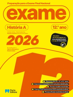 Bertrand.pt - Preparação para o Exame Final Nacional 2026 - História A - 12.º ano