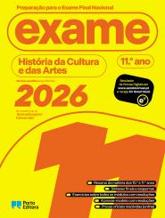 Preparação para o Exame Final Nacional 2026 - História da Cultura e das Artes - 11.º ano