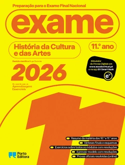 Bertrand.pt - Preparação para o Exame Final Nacional 2026 - História da Cultura e das Artes - 11.º ano