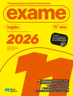 Bertrand.pt - Preparação para o Exame Final Nacional 2026 - Inglês - 11.º ano
