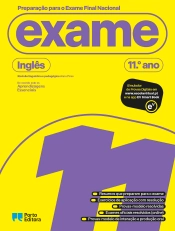 Preparação para o Exame Final Nacional 2026 - Inglês - 11.º ano