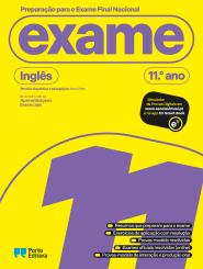 Preparação para o Exame Final Nacional 2026 - Inglês - 11.º ano