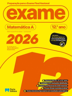 Bertrand.pt - Preparação para o Exame Final Nacional 2026 - Matemática A - 12.º ano