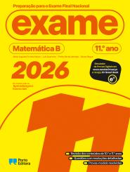 Preparação para o Exame Final Nacional 2026 - Matemática B - 11.º ano