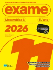 Preparação para o Exame Final Nacional 2026 - Matemática B - 11.º ano