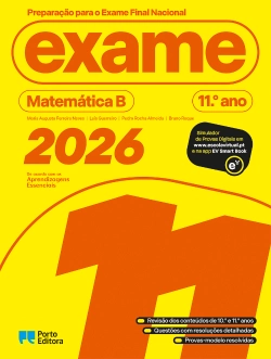 Bertrand.pt - Preparação para o Exame Final Nacional 2026 - Matemática B - 11.º ano