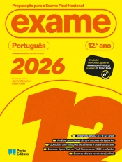 Preparação para o Exame Final Nacional 2026 - Português - 12.º Ano
