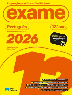 Bertrand.pt - Preparação para o Exame Final Nacional 2026 - Português - 12.º Ano