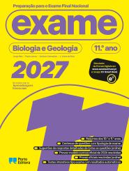 Preparação para o Exame Final Nacional 2027 - Biologia e Geologia - 11.º Ano