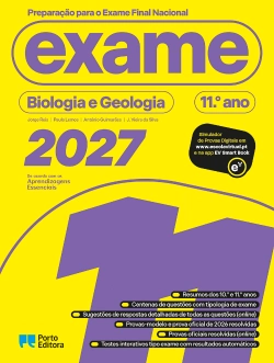 Bertrand.pt - Preparação para o Exame Final Nacional 2027 - Biologia e Geologia - 11.º Ano