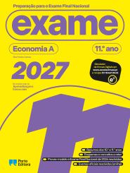 Preparação para o Exame Final Nacional 2027 - Economia A - 11.º Ano