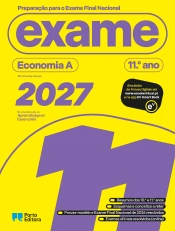 Preparação para o Exame Final Nacional 2027 - Economia A - 11.º Ano