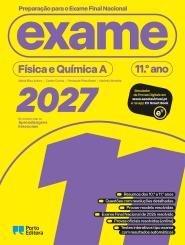 Preparação para o Exame Final Nacional 2027 - Física e Química A - 11.º ano