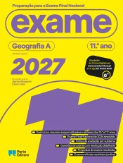 Preparação para o Exame Final Nacional 2027 - Geografia A - 11.º ano