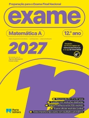 Preparação para o Exame Final Nacional 2027 - Matemática A - 12.º ano