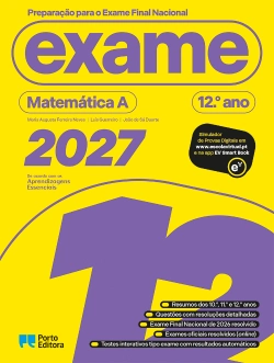 Bertrand.pt - Preparação para o Exame Final Nacional 2027 - Matemática A - 12.º ano