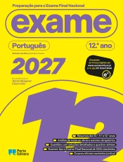 Preparação para o Exame Final Nacional 2027 - Português - 12.º Ano