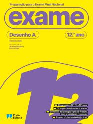 Preparação para o Exame Final Nacional - Desenho A - 12.º ano