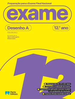 Bertrand.pt - Preparação para o Exame Final Nacional - Desenho A - 12.º ano