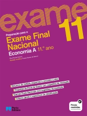 Preparação para o Exame Final Nacional - Economia A - 11.º Ano