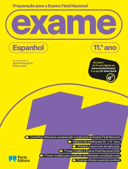 Bertrand.pt - Preparação para o Exame Final Nacional - Espanhol - Iniciação - 11.º Ano