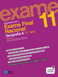 Bertrand.pt - Preparação para o Exame Final Nacional - Geografia A - 11.º Ano