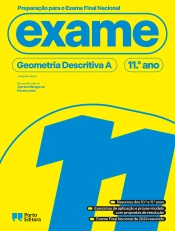 Preparação para o Exame Final Nacional - Geometria Descritiva A - 11.º Ano