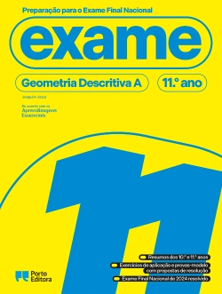 Bertrand.pt - Preparação para o Exame Final Nacional - Geometria Descritiva A - 11.º Ano