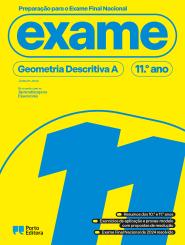 Preparação para o Exame Final Nacional - Geometria Descritiva A - 11.º Ano