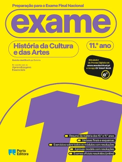 Bertrand.pt - Preparação para o Exame Final Nacional - História da Cultura e das Artes - 11.º ano
