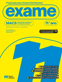 Bertrand.pt - Preparação para o Exame Final Nacional - MACS - Matemática Aplicada às Ciências Sociais - 11.º ano