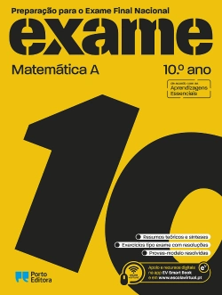 Bertrand.pt - Preparação para o Exame Final Nacional - Matemática A - 10.º Ano