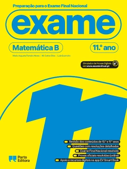 Bertrand.pt - Preparação para o Exame Final Nacional - Matemática B - 11.º ano