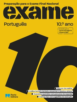 Bertrand.pt - Preparação para o Exame Final Nacional - Português - 10.º Ano