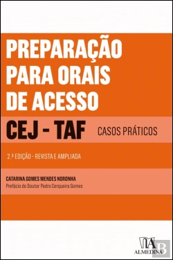 Bertrand.pt - Preparação para Orais de Acesso CEJ - TAF