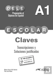 Preparación Al Dele Escolar A1. Libro De Claves Y Trancripciones