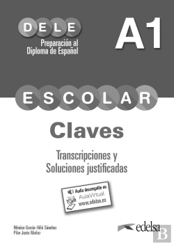 Bertrand.pt - Preparación Al Dele Escolar A1. Libro De Claves Y Trancripciones