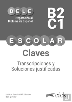 Bertrand.pt - Preparacion Al Dele Escolar B2-C1. Claves