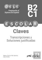 Preparacion Al Dele Escolar B2-C1. Claves