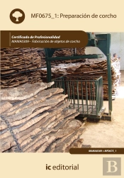 Preparacion De Corcho : Fabricacion De Objetos 