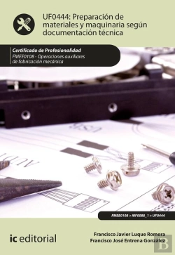 Bertrand.pt - Preparación De Materiales Y Maquinaria Según Documentación Técnica. Fmee0108