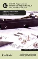 Preparación De Materiales Y Maquinaria Según Documentación Técnica. Fmee0108 - Operaciones Auxiliare