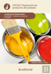 Preparacion De Productos De Acabado  