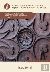 Preparacion De Productos Especificos Para Acabados Decorativos 