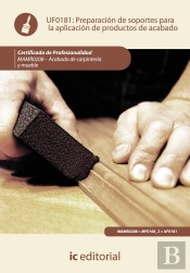 Preparacion De Soportes Para La Aplicacion De Productos De Acabado 