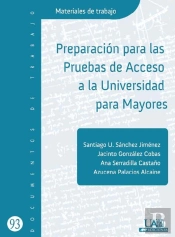 Preparación Para Las Pruebas De Acceso A La Universidad Para Mayores