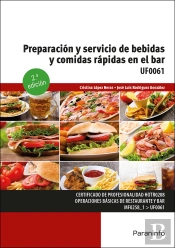 Preparacion Servicio Bebidas Comidas Rapidas Bar 2ªEd. 23